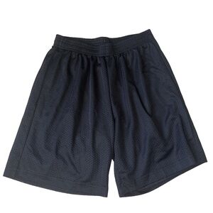 🟢 3/$15 Sport-Tek Athletic Shorts Youth Small Black Mesh